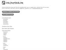 Tablet Screenshot of code.johnpolacek.com